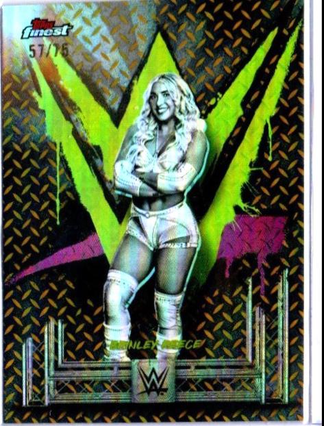 Brinley Reece [Gold Refractor] #75