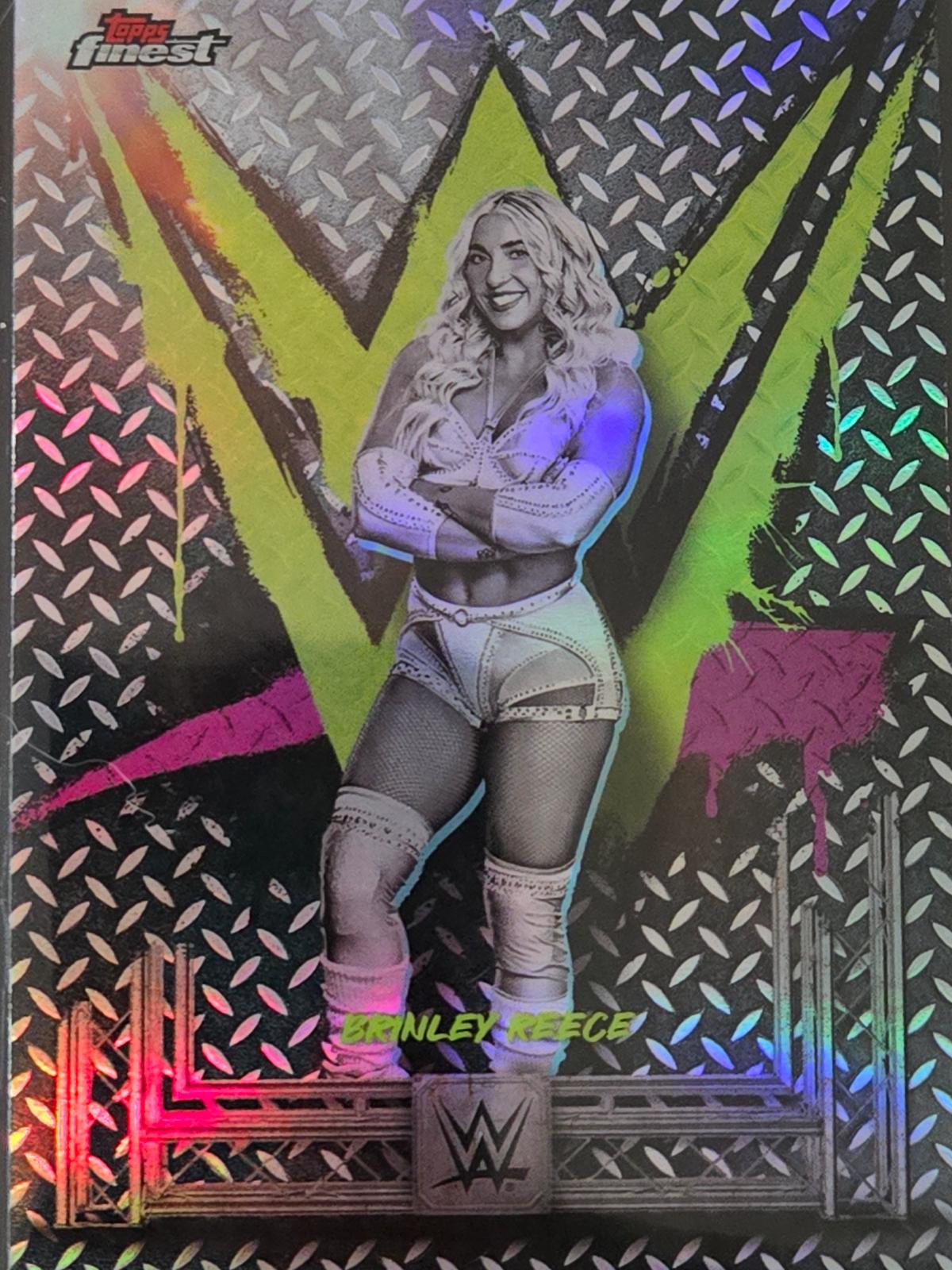 Brinley Reece [Refractor] #75