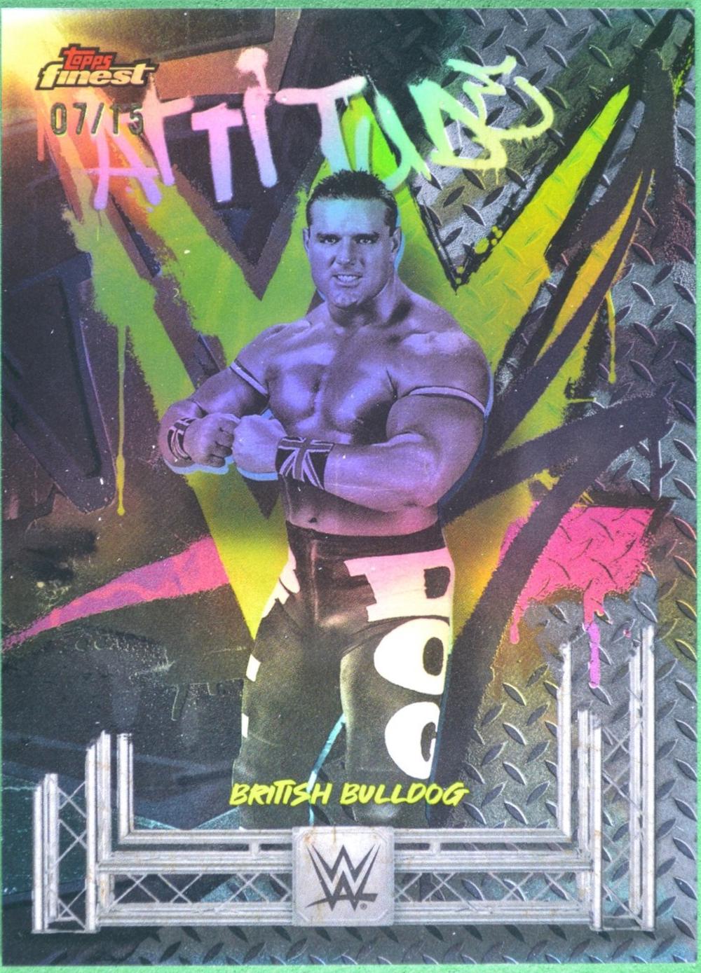 British Bulldog [Black Refractor] #229