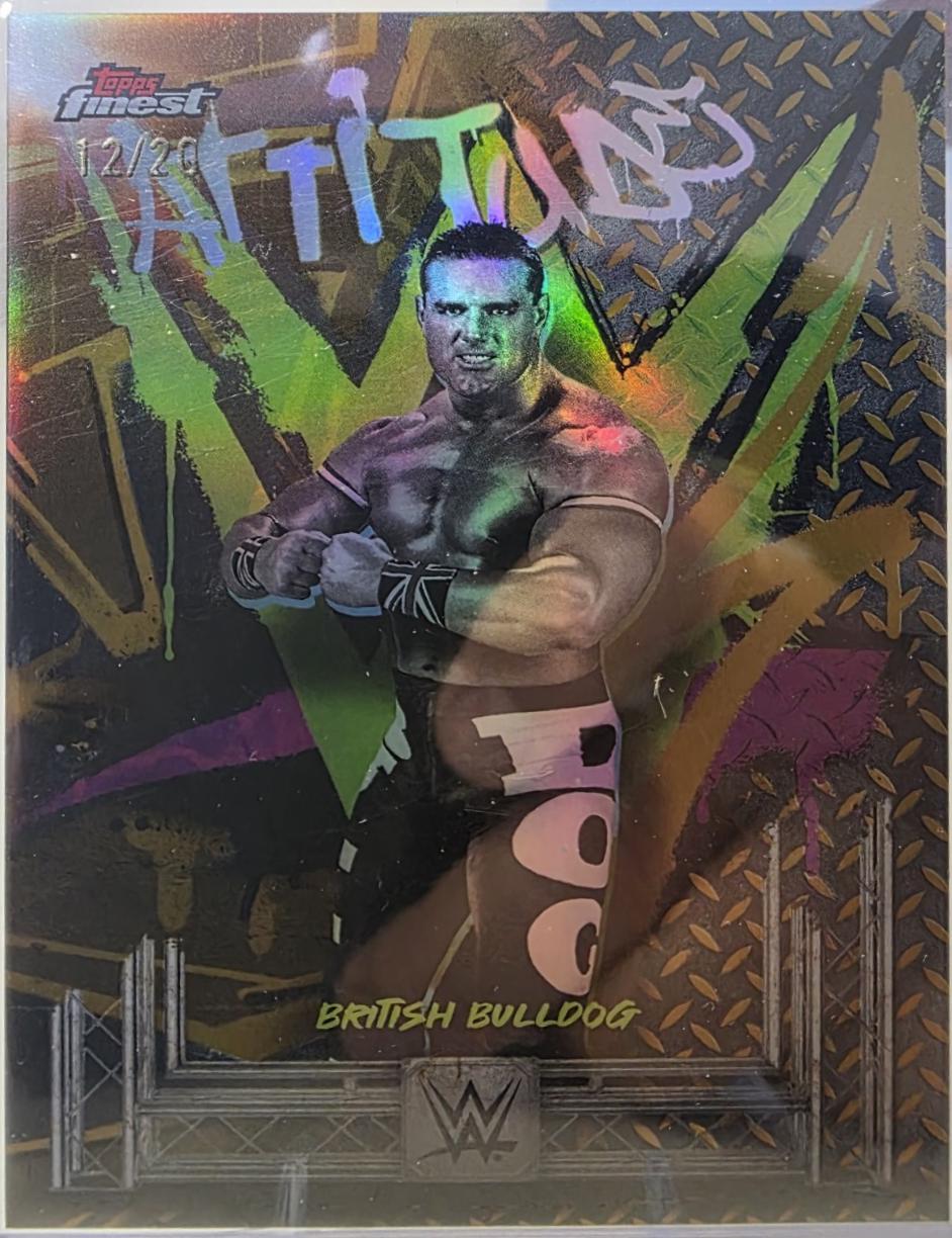 British Bulldog [Gold Refractor] #229