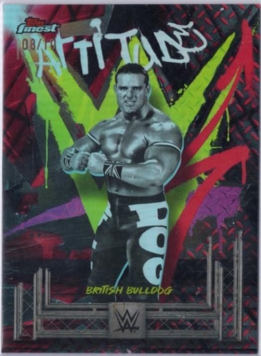 British Bulldog [Red Black Vapor Refractor] #229