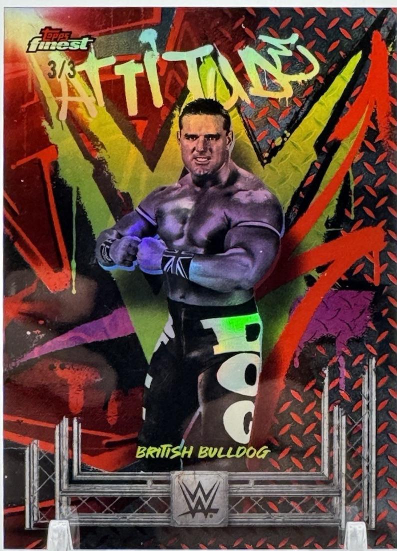 British Bulldog [Red Refractor] #229