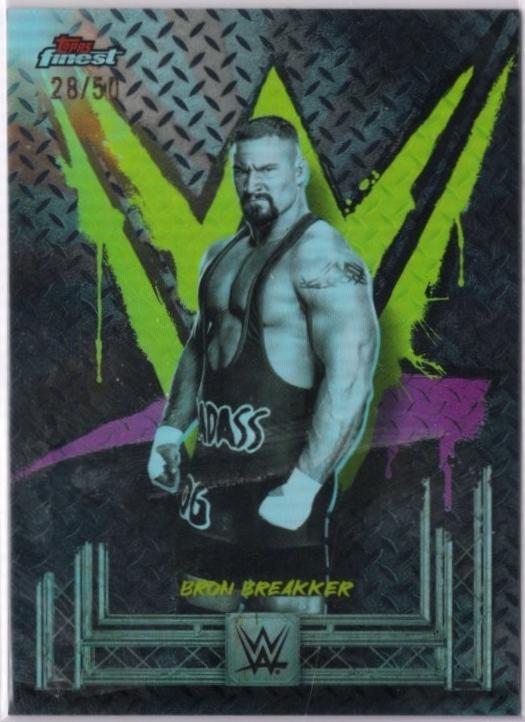 Bron Breakker [Black Refractor] #51