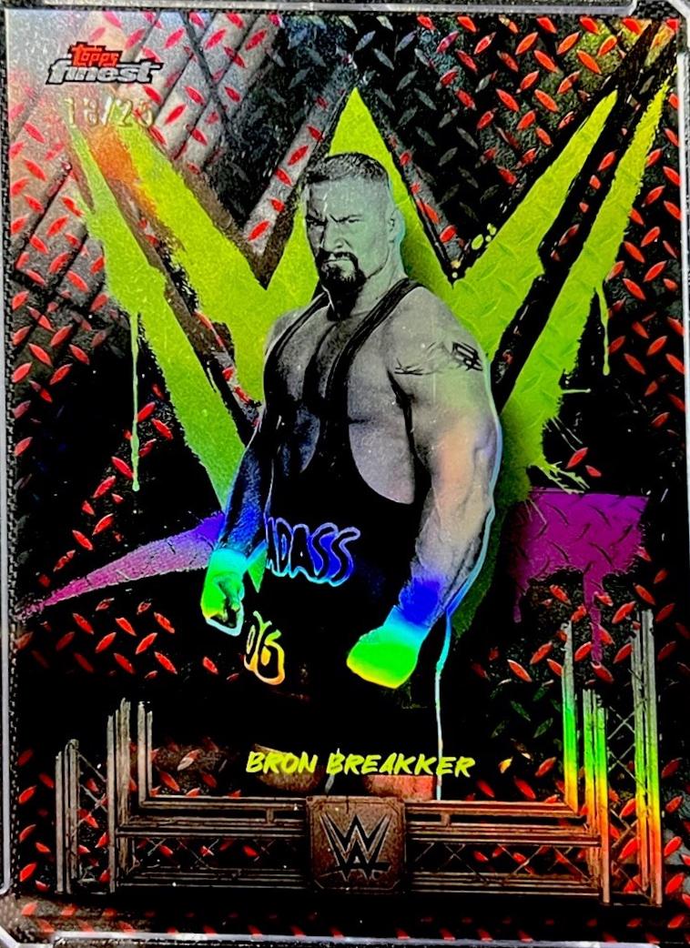 Bron Breakker [Red] #51