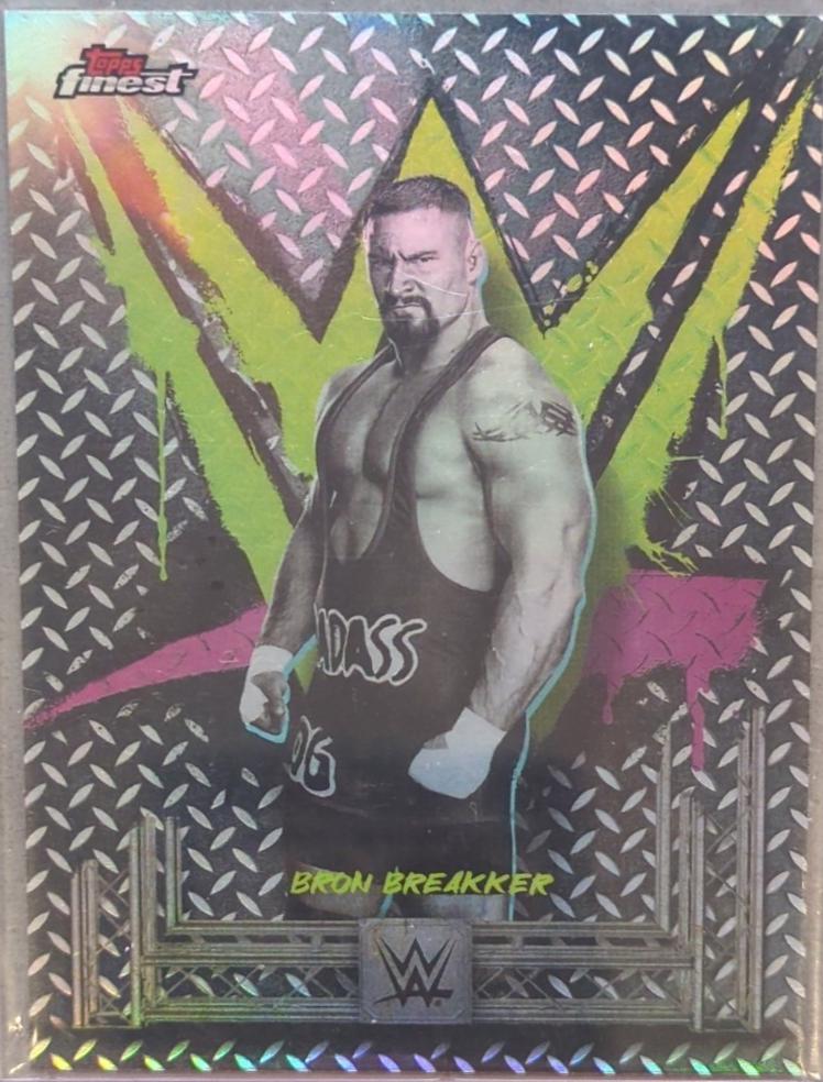 Bron Breakker [Refractor] #51
