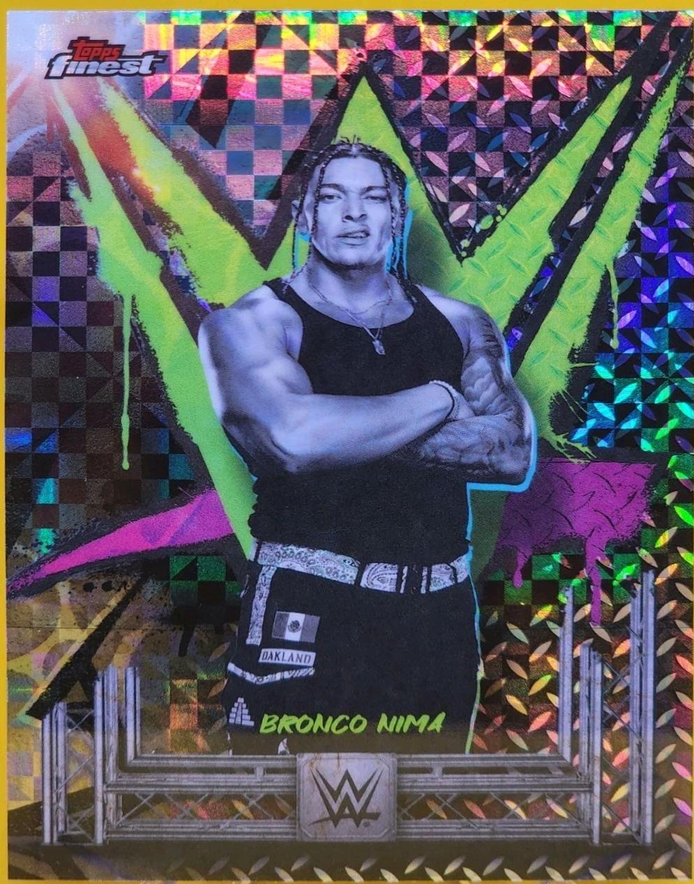 Bronco Nima [Checkerboard Refractor] #194