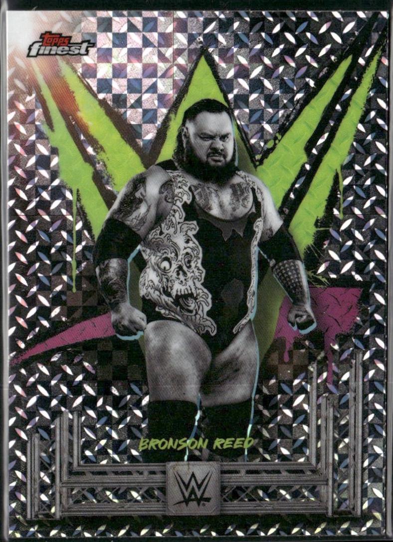 Bronson Reed [Checkerboard Refractor] #45