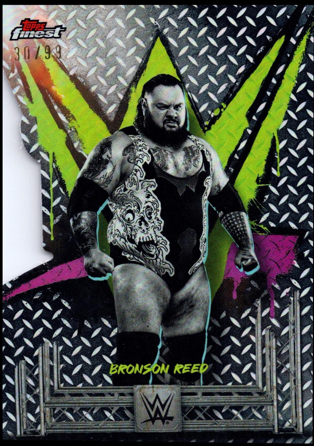 Bronson Reed [Die-Cut Refractor] #45