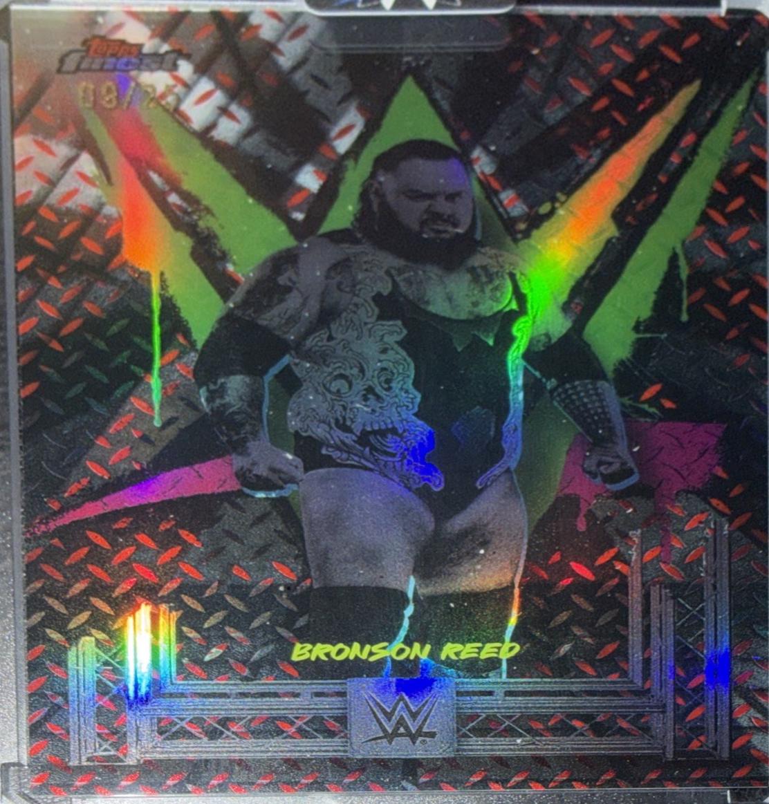Bronson Reed [Red Black Vapor Refractor] #45