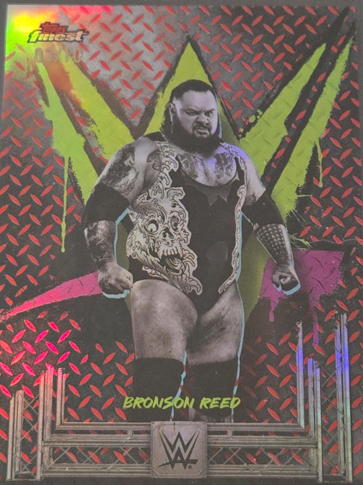 Bronson Reed [Red Refractor] #45