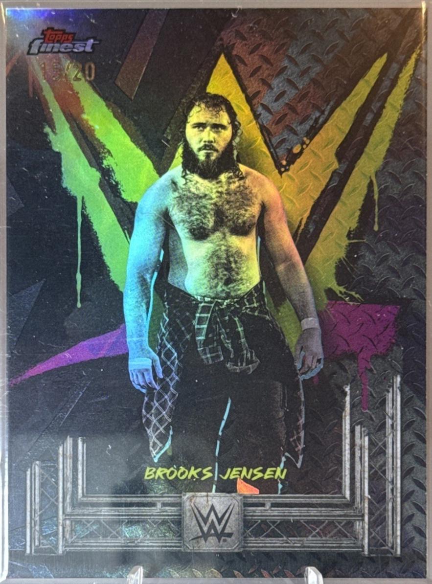 Brooks Jensen [Black Refractor] #181