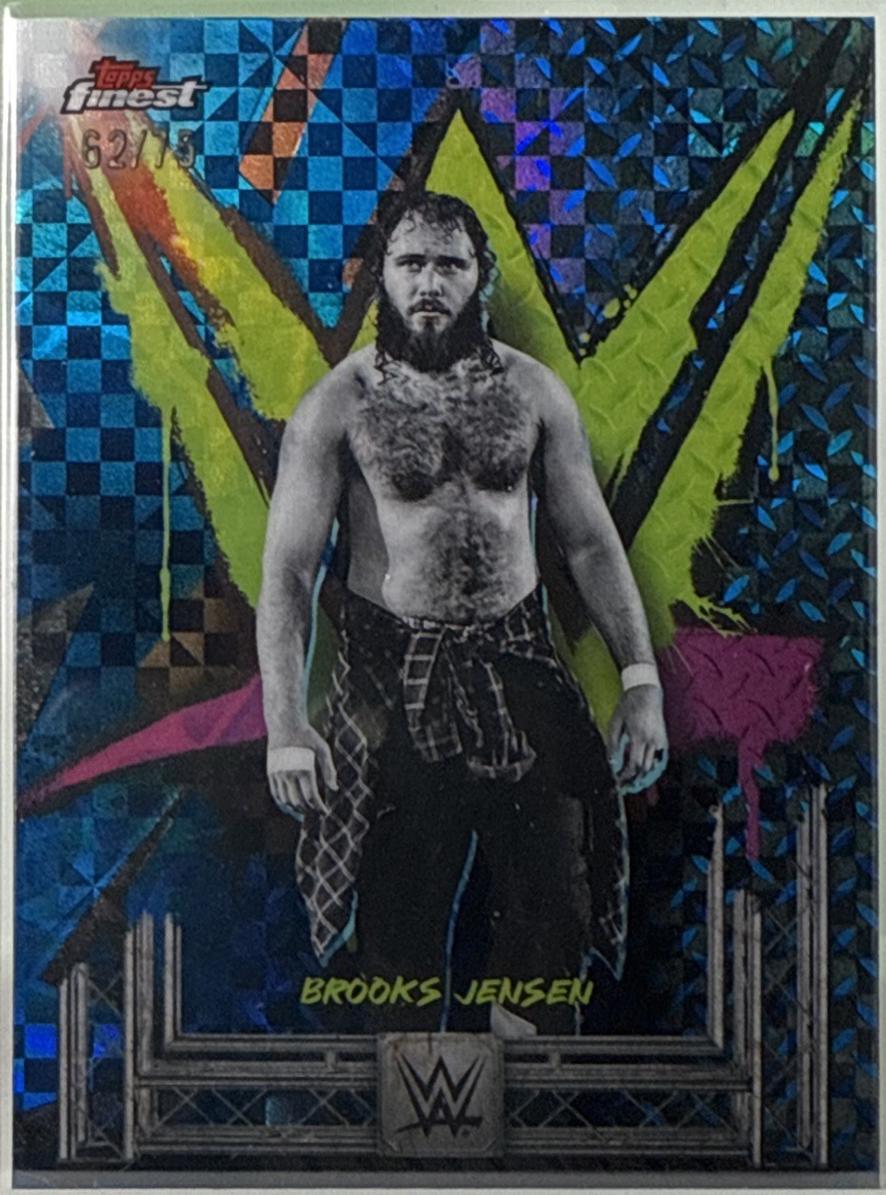 Brooks Jensen [Blue Checkerboard Refractor] #181