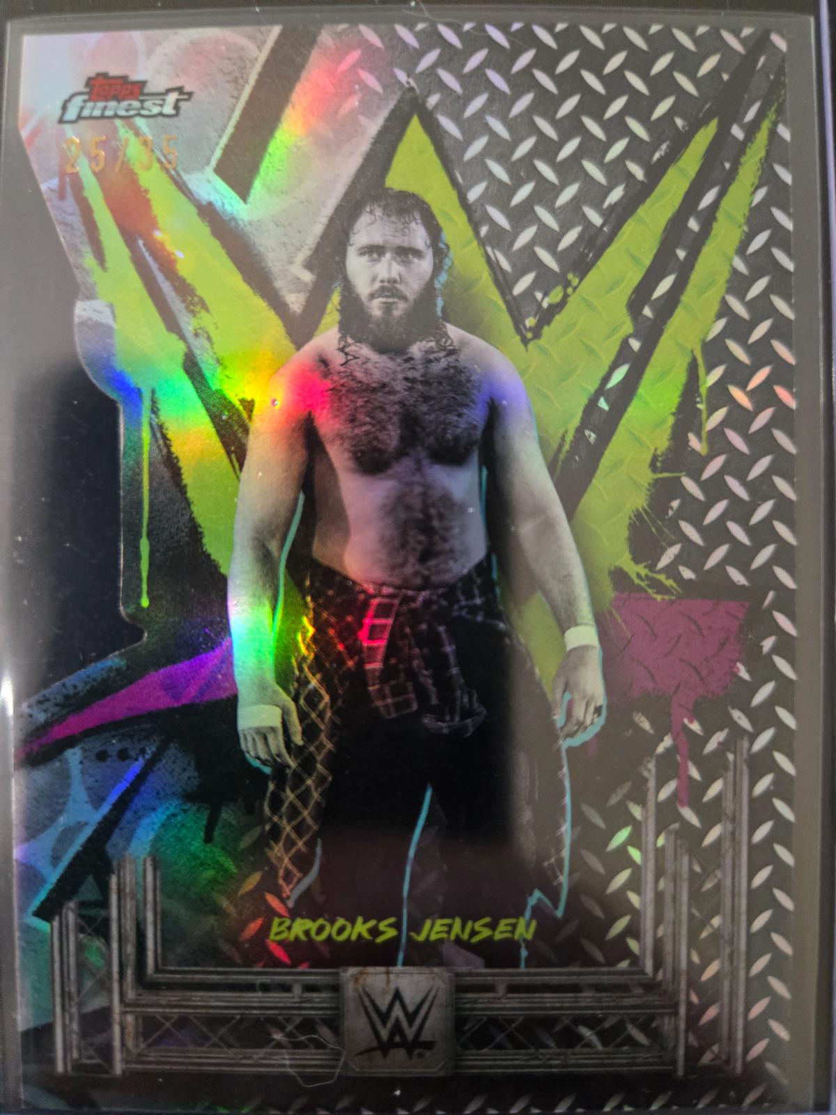 Brooks Jensen [Die-Cut Refractor] #181