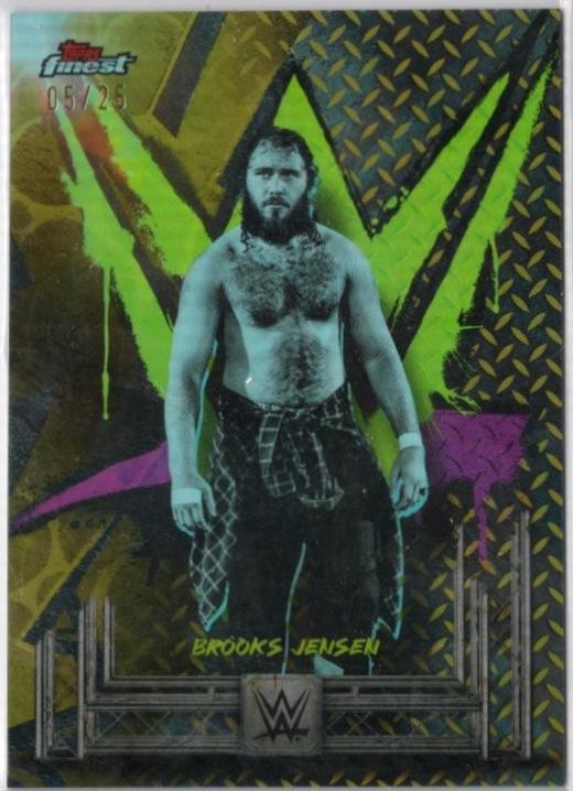 Brooks Jensen [Gold Refractor] #181