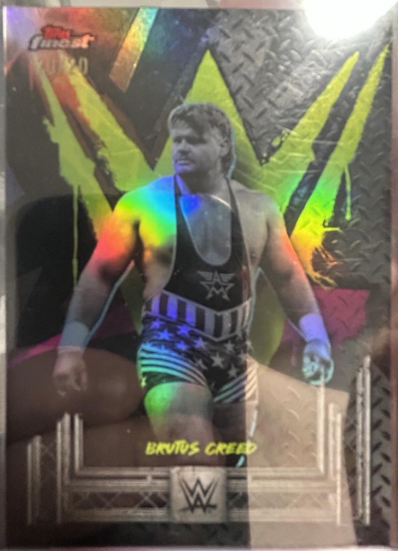 Brutus Creed [Black Refractor] #134