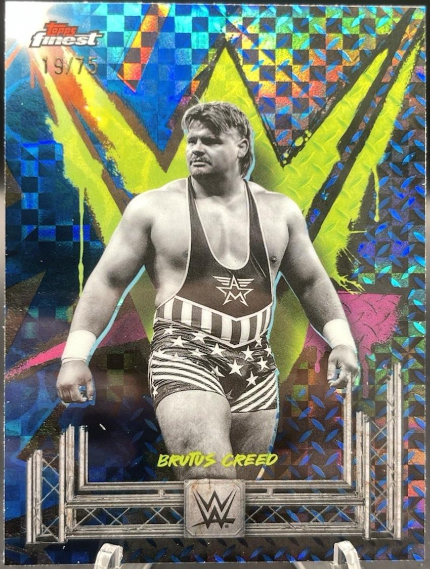 Brutus Creed [Blue Checkerboard Refractor] #134