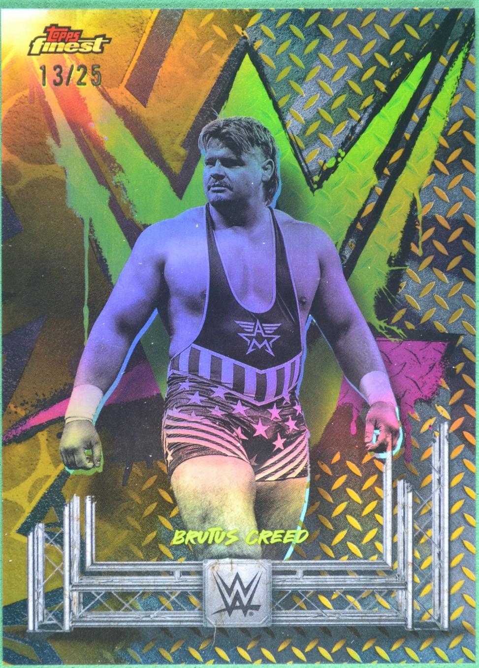 Brutus Creed [Gold Refractor] #134