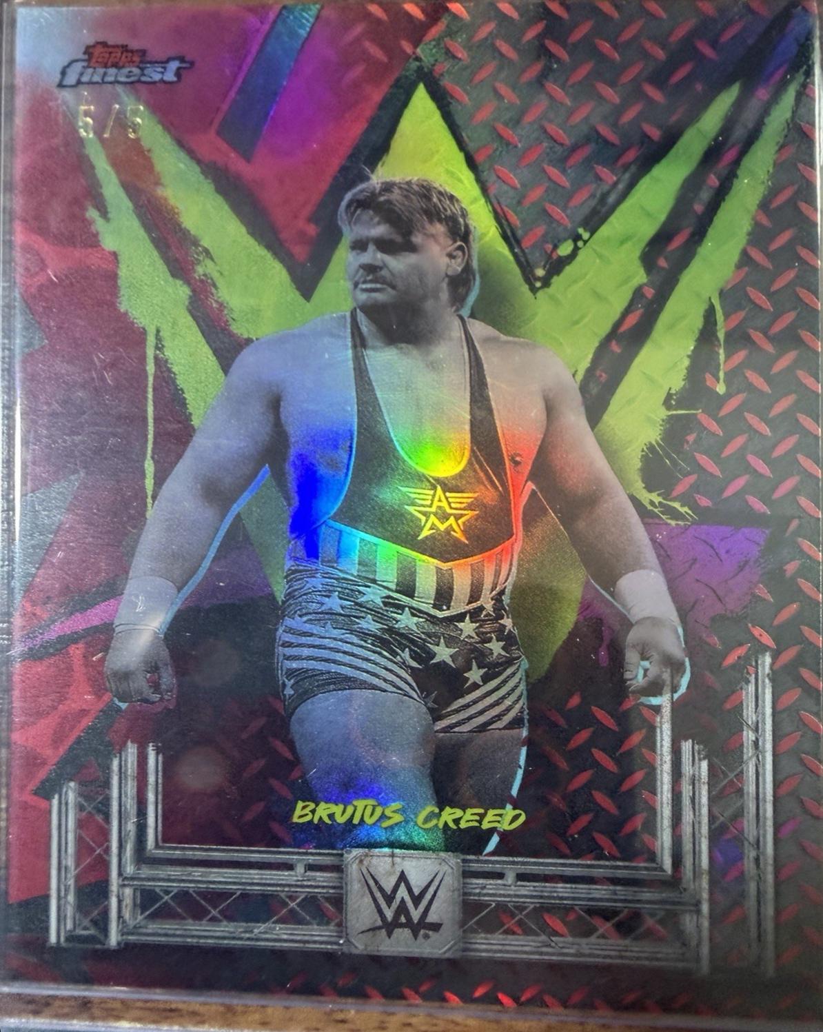 Brutus Creed [Red Refractor] #134