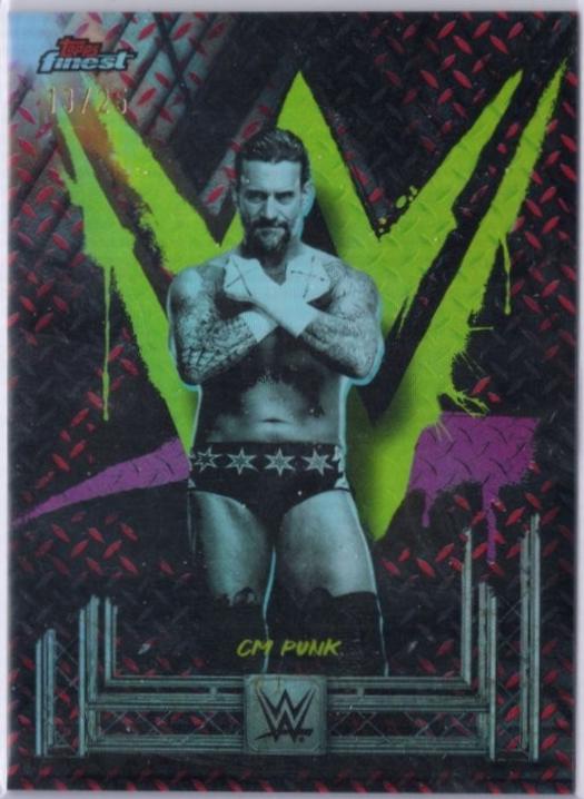 CM Punk [Red Black Vapor Refractor] #47