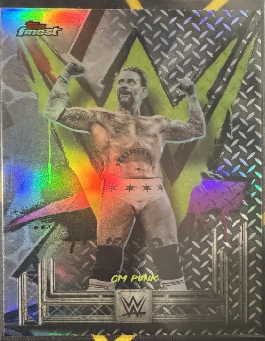 CM Punk [Refractor] #147