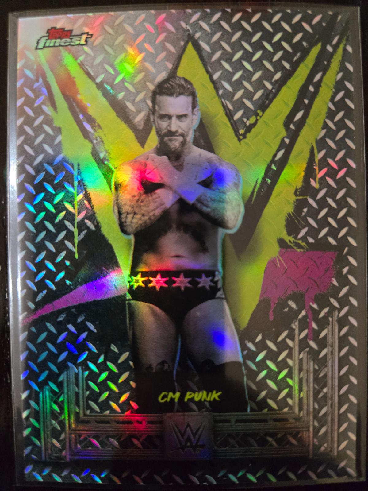 CM Punk [Refractor] #47