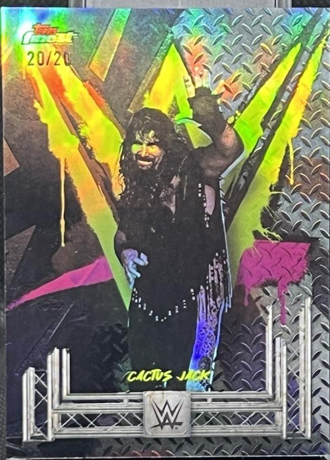 Cactus Jack [Black Refractor] #107