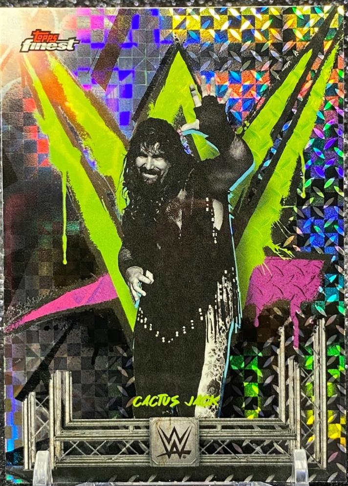Cactus Jack [Checkerboard Refractor] #107