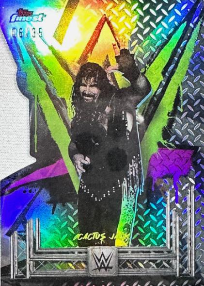 Cactus Jack [Die-Cut Refractor] #107