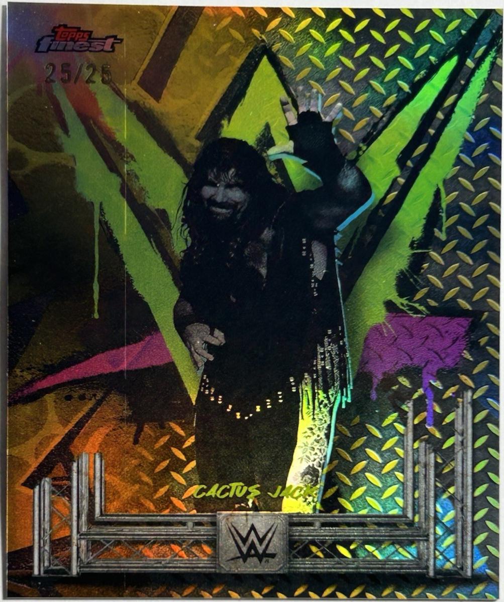 Cactus Jack [Gold Refractor] #107