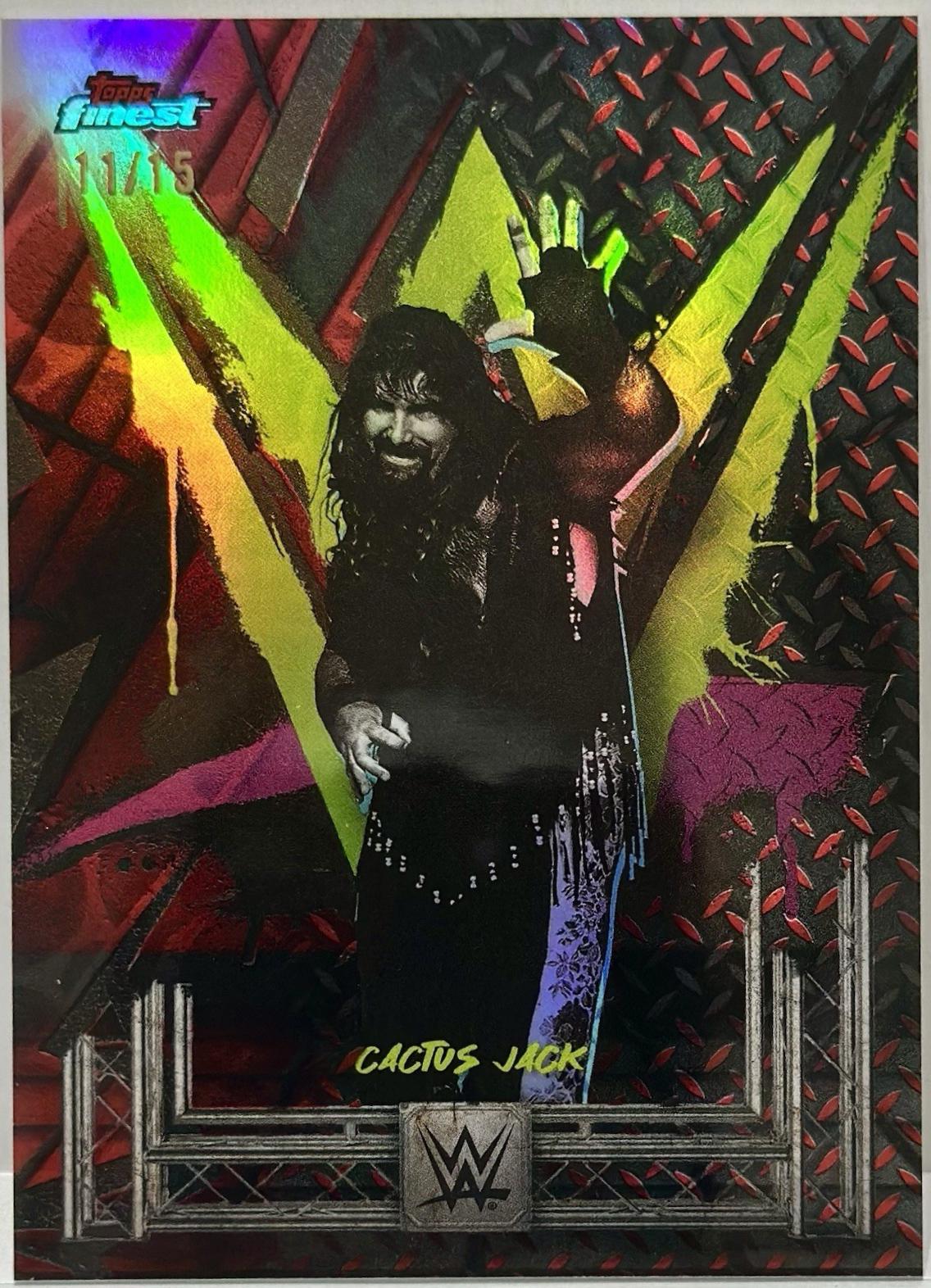 Cactus Jack [Red Black Vapor Refractor] #107