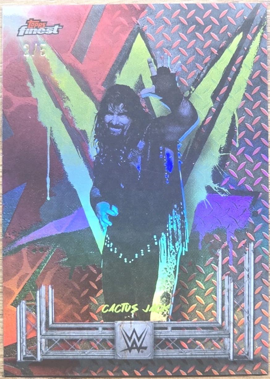 Cactus Jack [Red Refractor] #107
