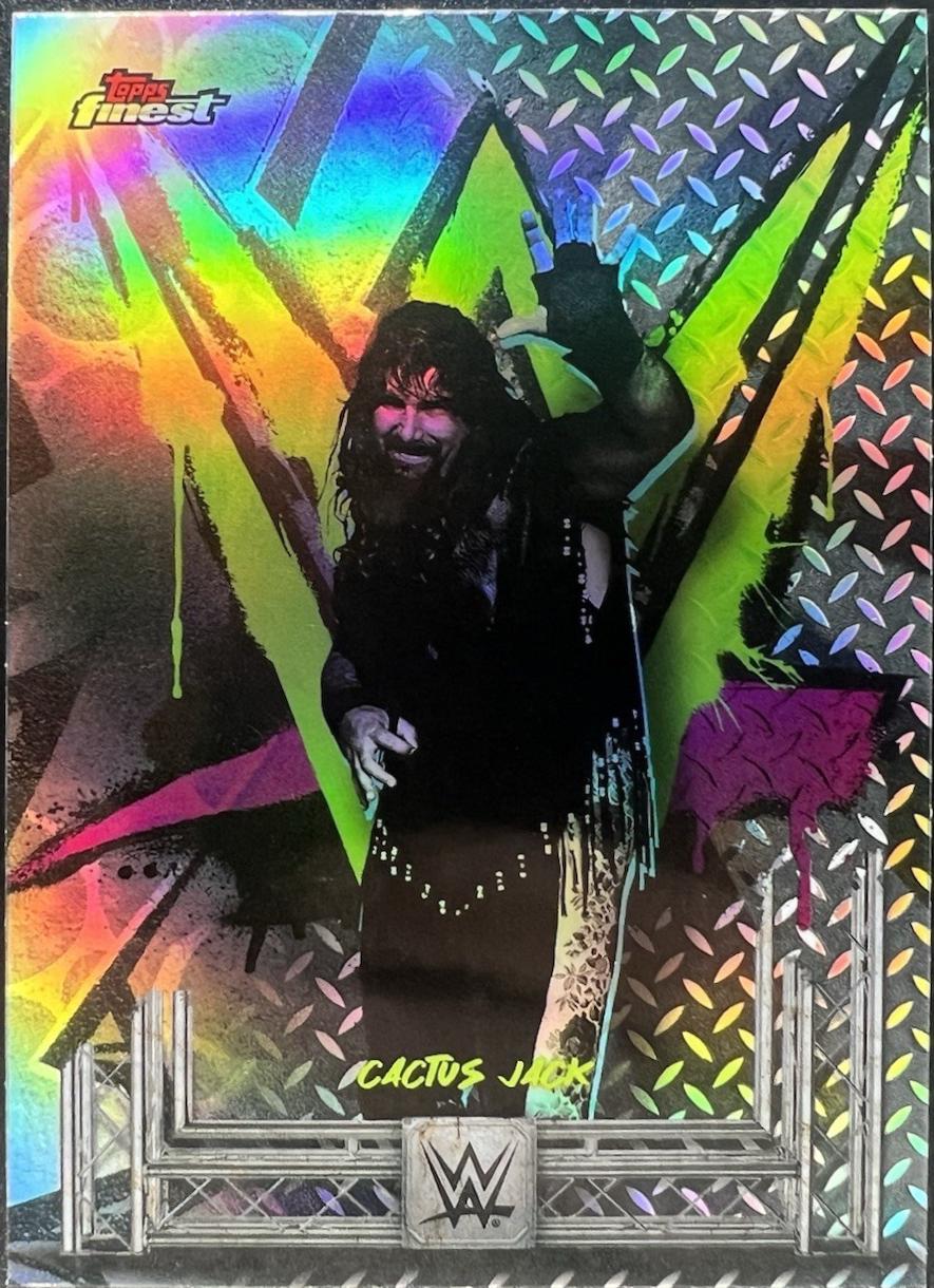 Cactus Jack [Refractor] #107