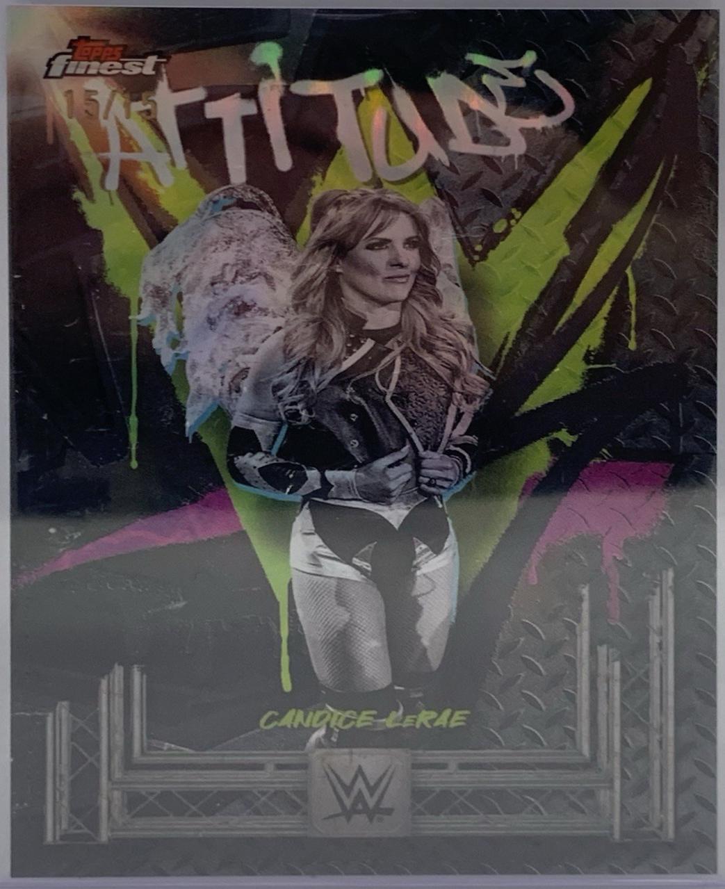 Candice LeRae [Black Refractor] #283