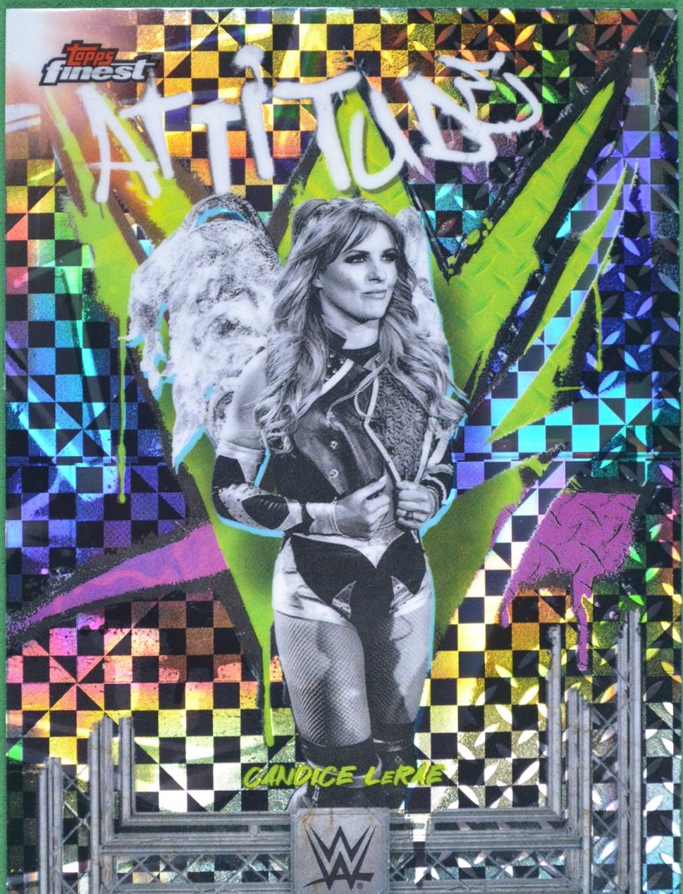 Candice LeRae [Checkerboard Refractor] #283