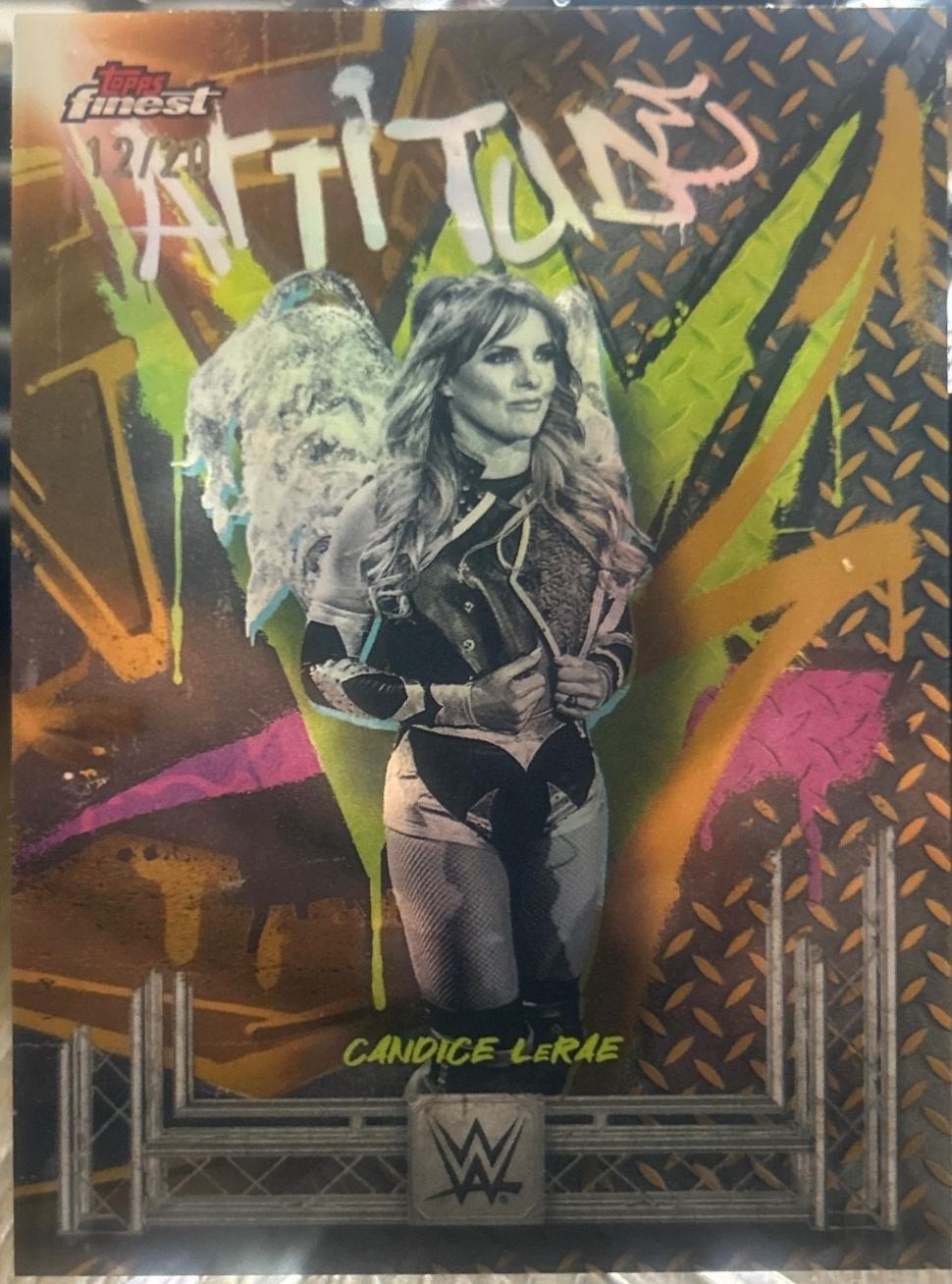 Candice LeRae [Gold Refractor] #283