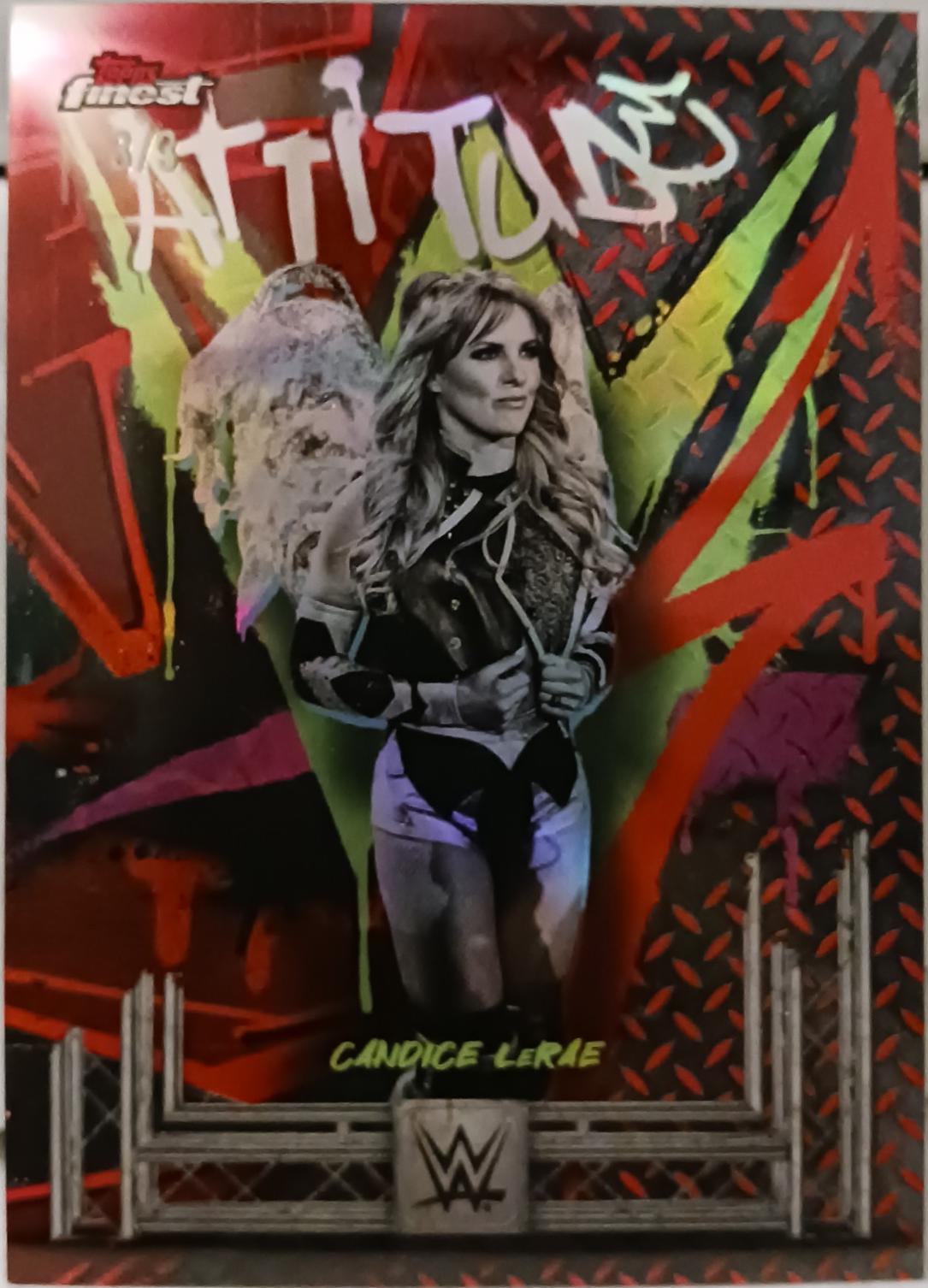 Candice LeRae [Red Refractor] #283