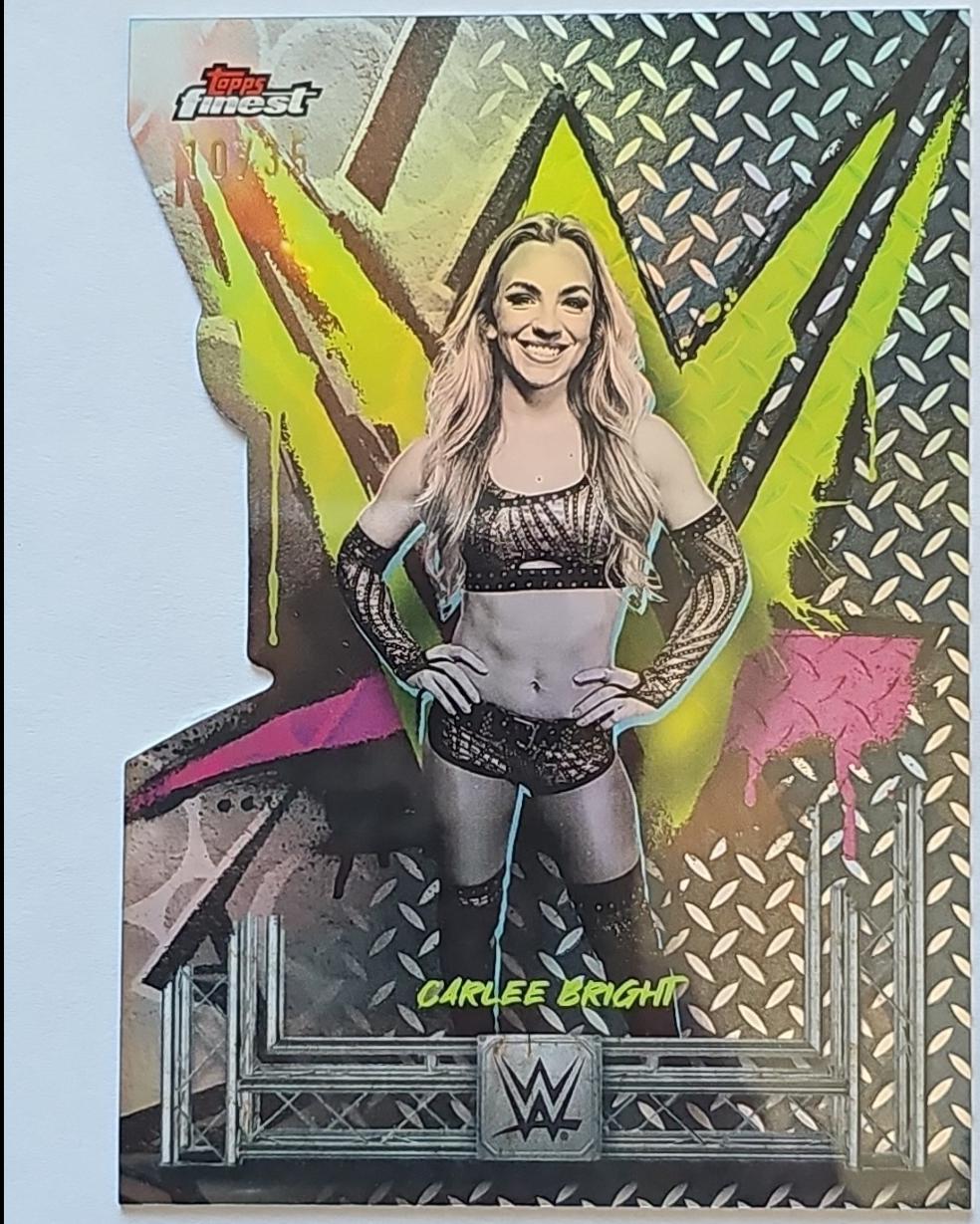 Carlee Bright [Die-Cut Refractor] #184