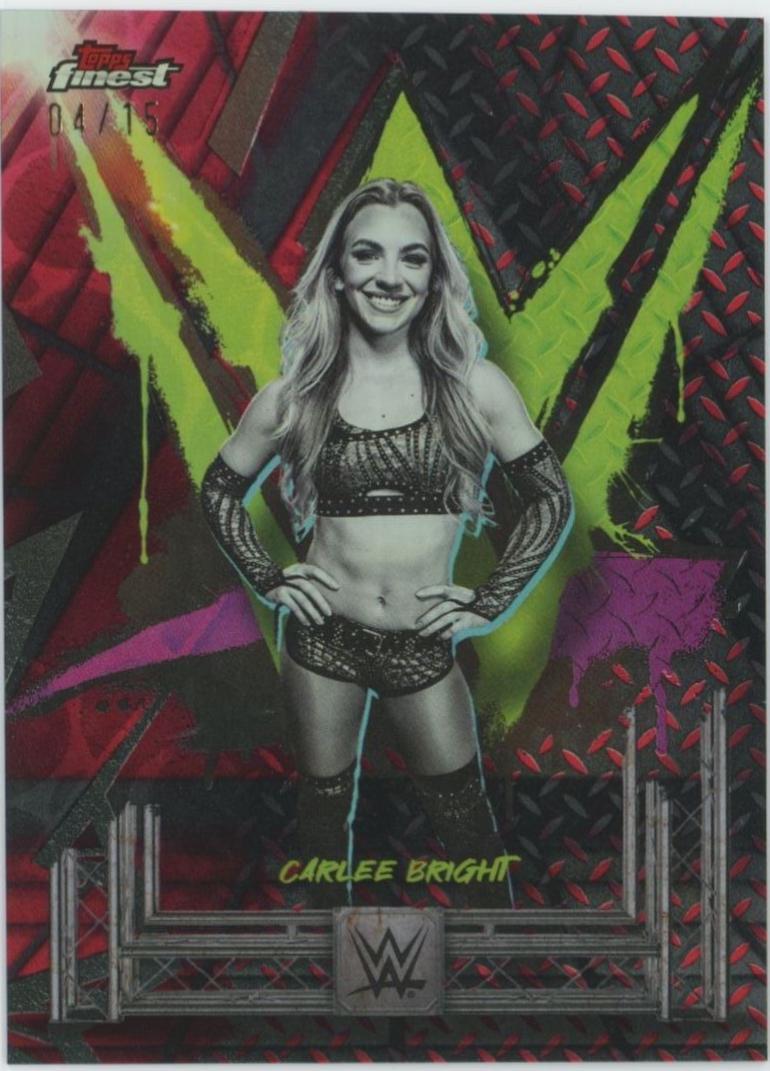 Carlee Bright [Red Black Vapor Refractor] #184