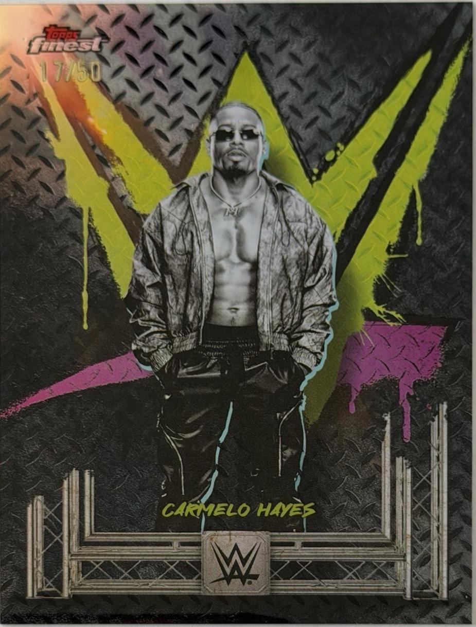 Carmelo Hayes [Black Refractor] #56
