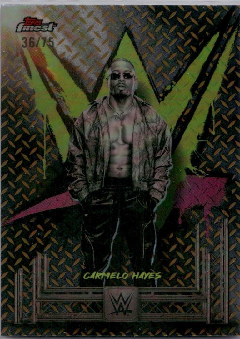Carmelo Hayes [Gold Refractor] #56