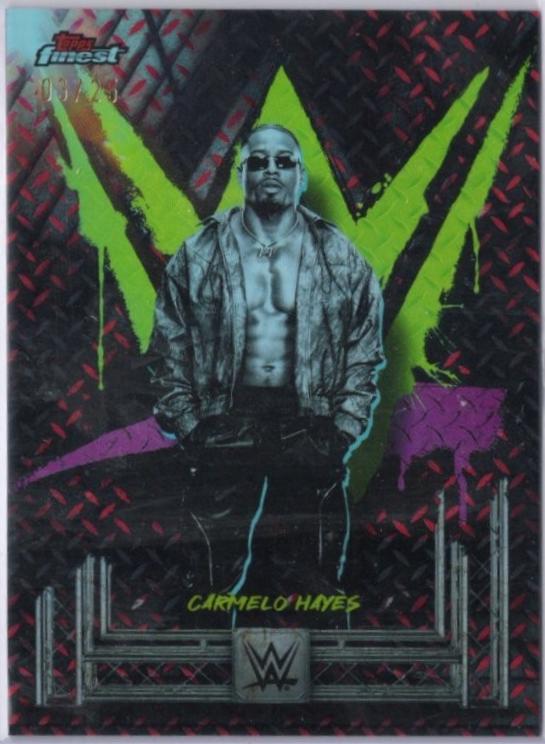 Carmelo Hayes [Red Black Vapor Refractor] #56