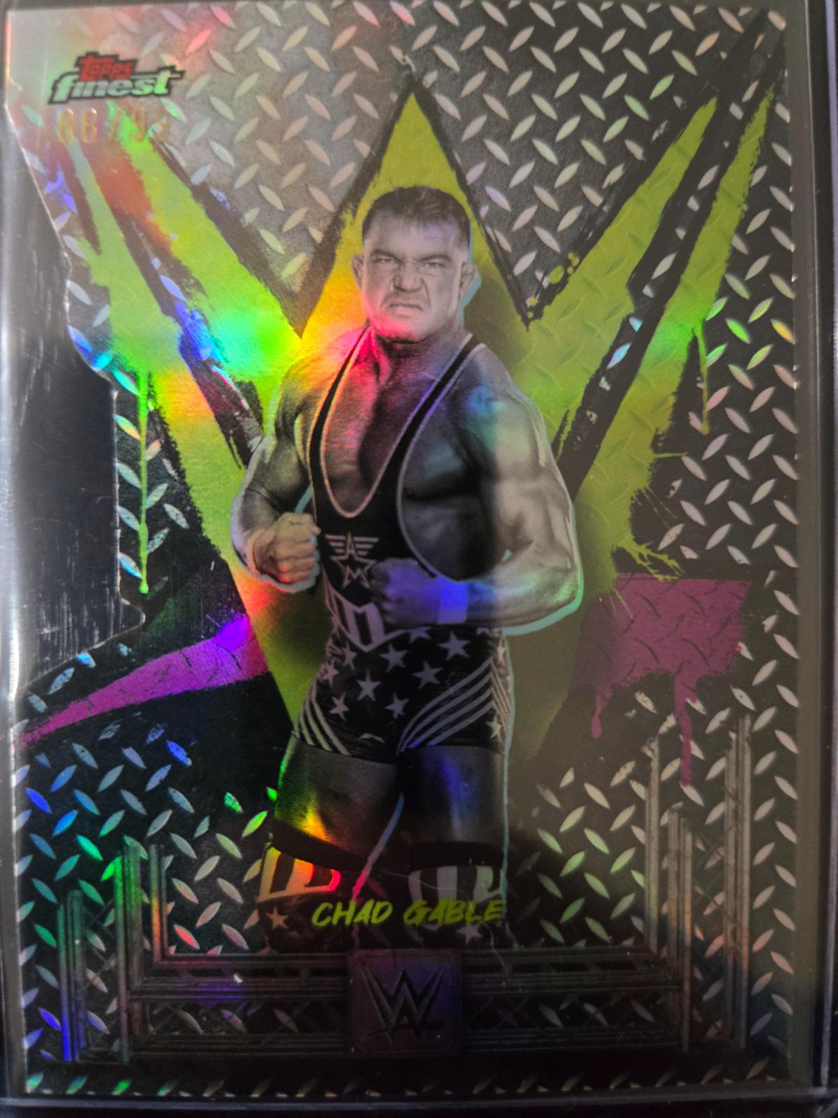 Chad Gable [Die-Cut Refractor] #67