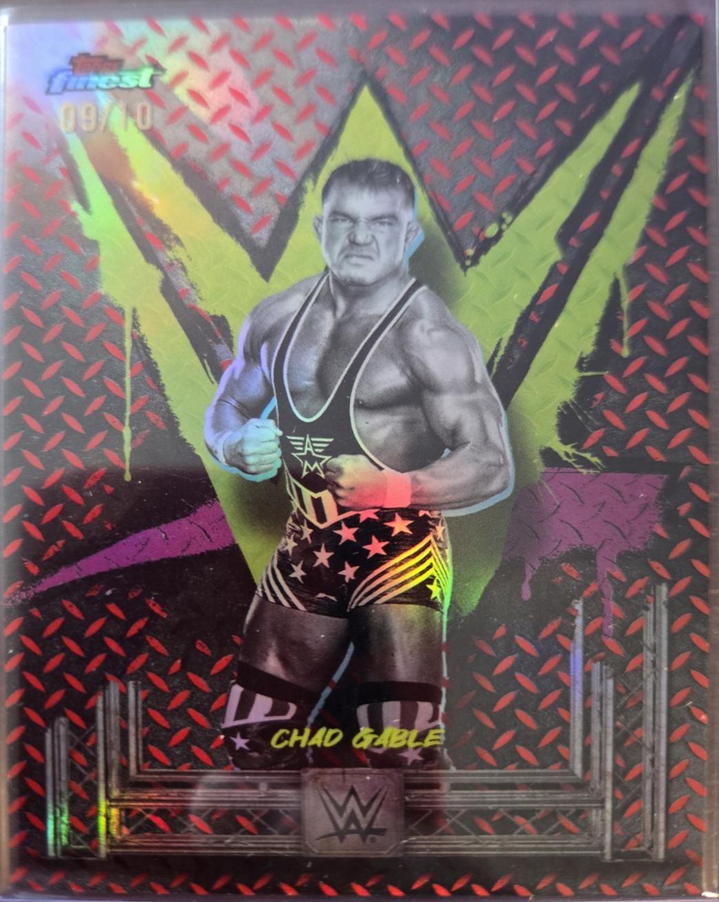 Chad Gable [Red Refractor] #67