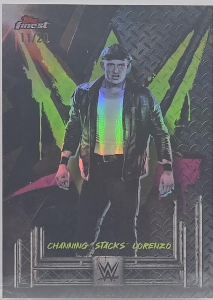 Channing Stacks Lorenzo [Black Refractor] #141