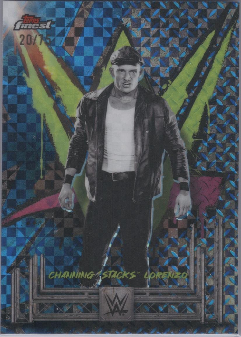 Channing Stacks Lorenzo [Blue Checkerboard Refractor] #141