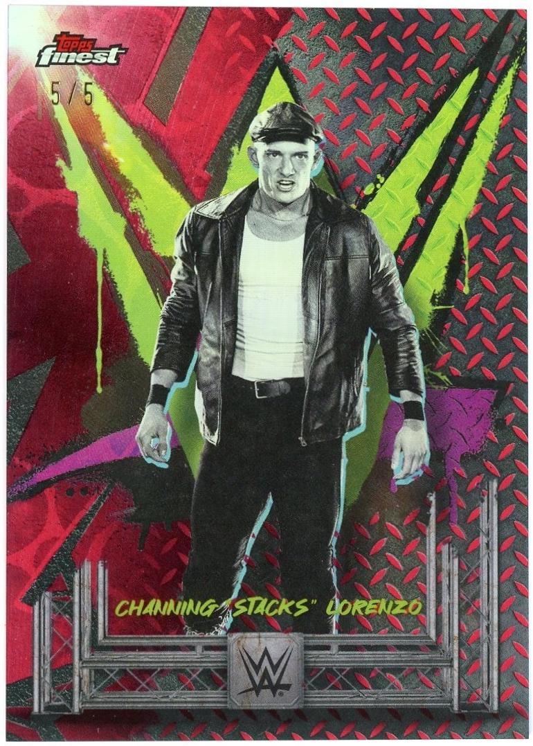 Channing Stacks Lorenzo [Red Refractor] #141