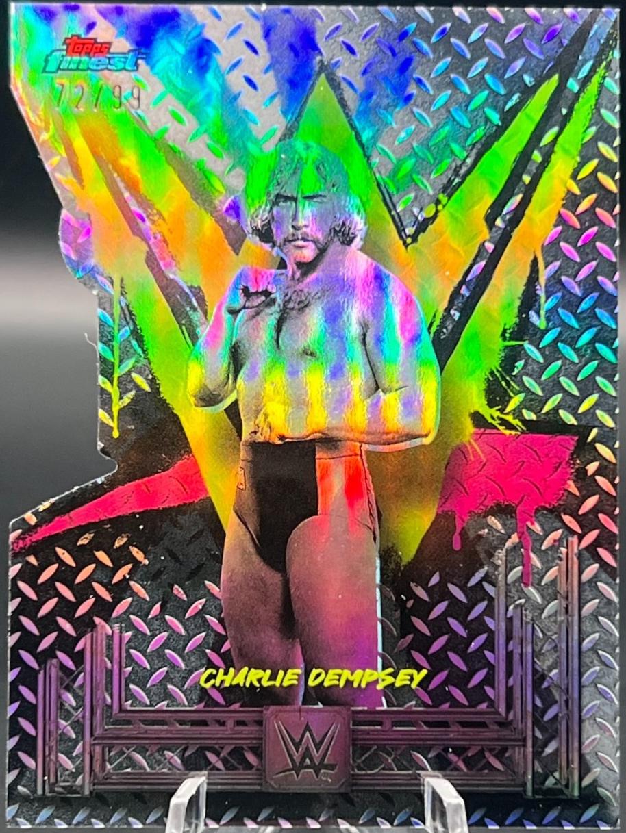 Charlie Dempsey [Die-Cut Refractor] #99