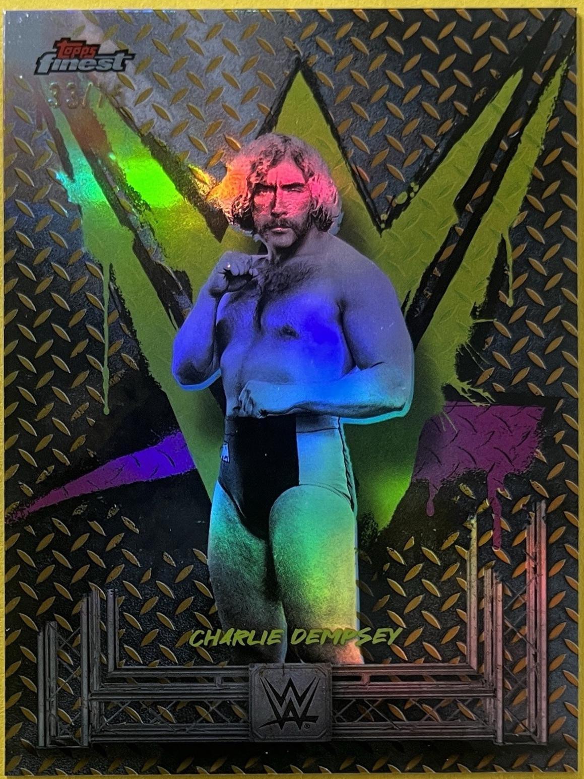 Charlie Dempsey [Gold Refractor] #99