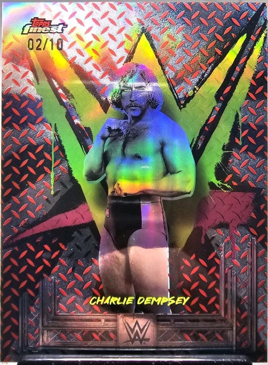 Charlie Dempsey [Red Refractor] #99