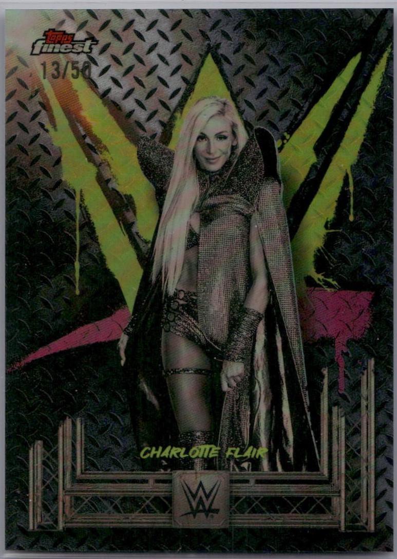 Charlotte Flair [Black Refractor] #6